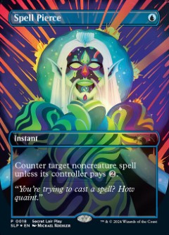 Spell Pierce Secret Lair Showdown